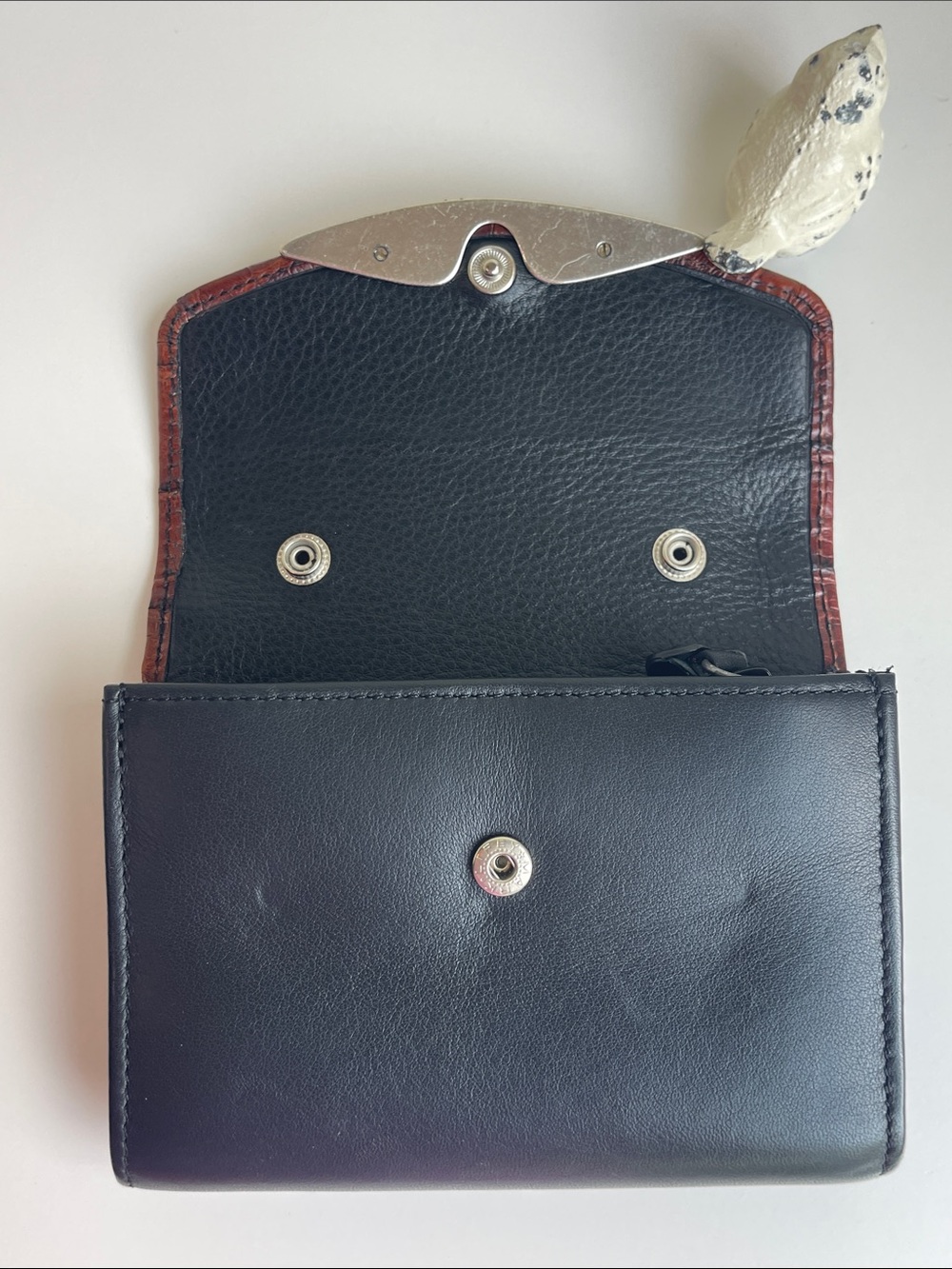 Brighton Genuine Leather Wallet - Picture 5 of 13